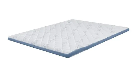 Sobrecolchón que da frescor en verano