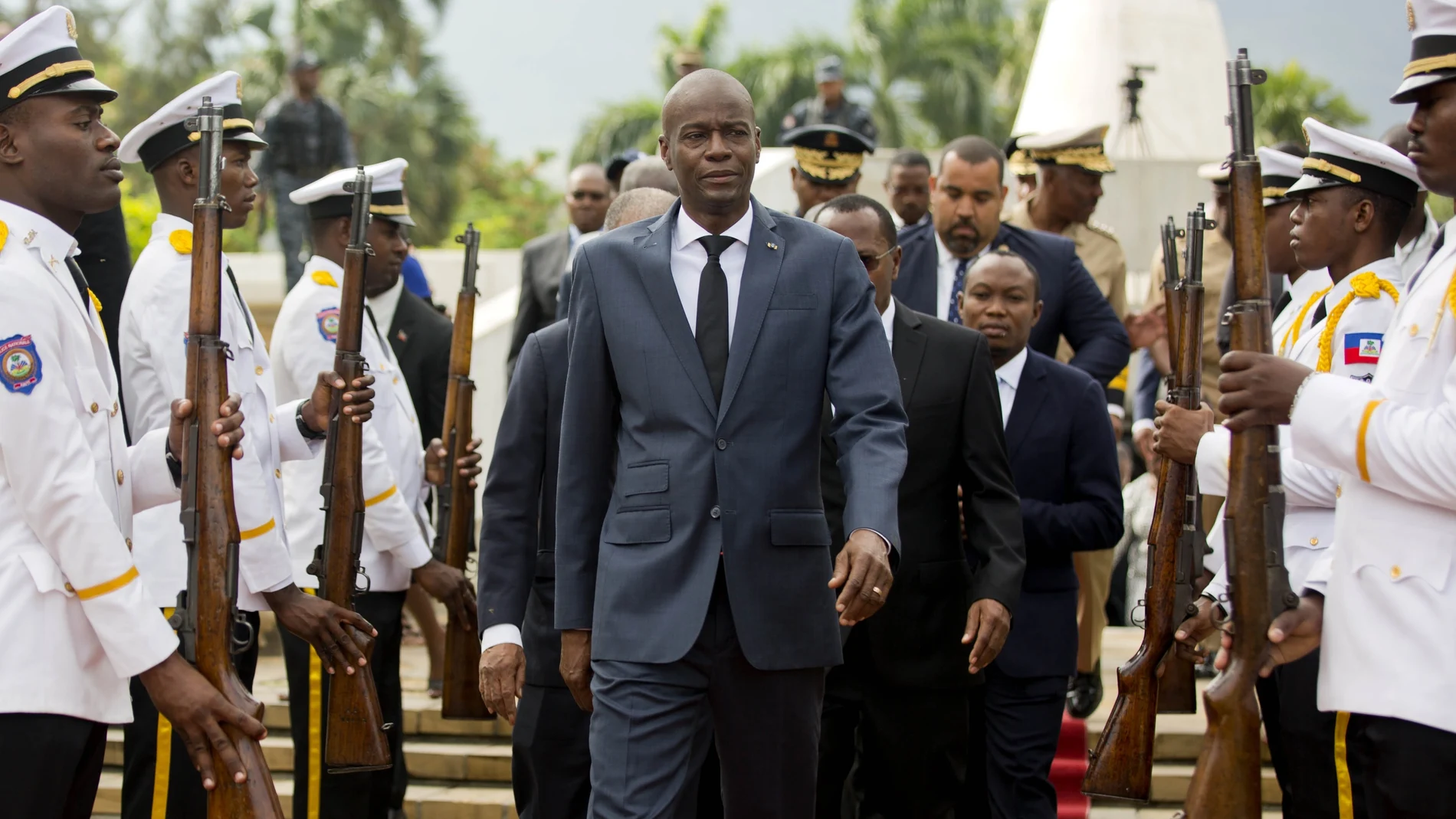 El presidente de Haití, Jovenel Moise, en una imagen de archivo