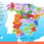 Así queda el mapa con las atracciones turísticas más visitadas en cada provincia de España