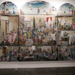 La obra `To be titled´, del autor Gino Rubert, durante el primer día de ARCO