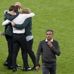 Luis Enrique, el héroe de la selección española que ha llegado a semifinales en la Euro 2020