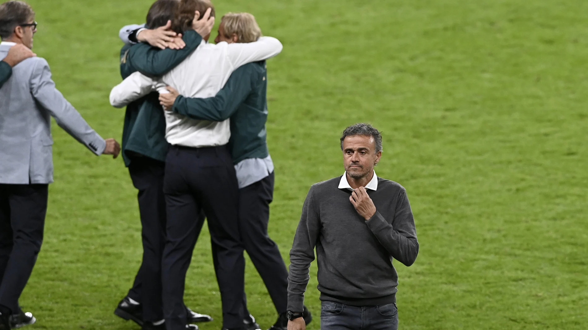 Luis Enrique, el héroe de la selección española que ha llegado a semifinales en la Euro 2020