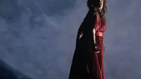 La soprano Sondra Radvanosky, que ofreció un histórico bis en el Teatro Real el pasado domingo en su papel como Floria Tosca