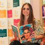 Elena Furiase during book premiere  Lola Flores: El arte de vivir in Madrid.