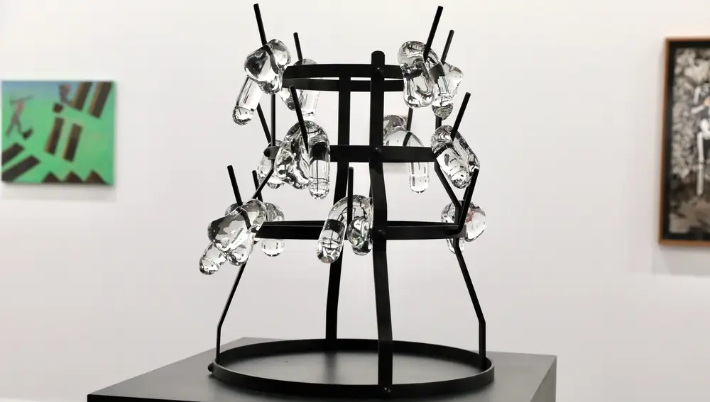 “Fleurs du Mal (droop)”, 2019, de Monica Bonvicini