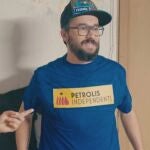 Publicidad de Petrolis independents en el programa