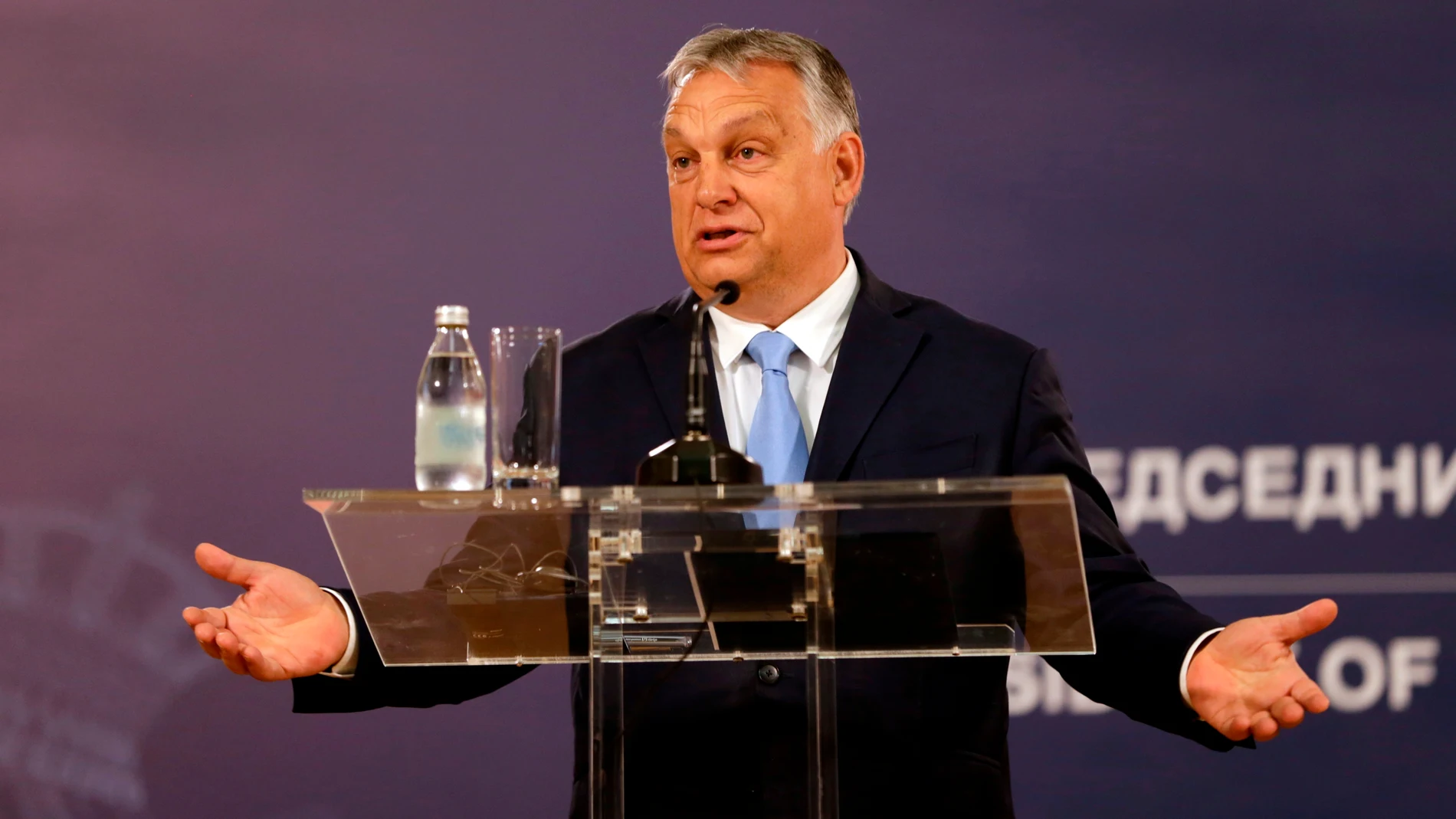 Los eurodiputados temen que esta ley forme parte de una agenda política más amplia con la que Orban busca el “desmantelamiento de la democracia". EFE
