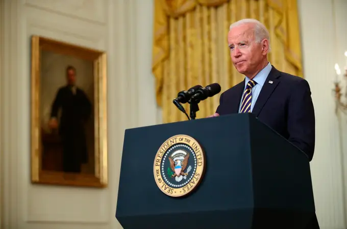 Biden admite el apogeo talibán: “Acabamos la guerra más larga de la historia”