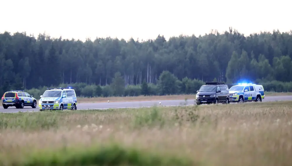 Nueve muertos al estrellarse una avioneta en el sur de Suecia