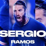 Sergio Ramos ya es nuevo jugador del PSG.
