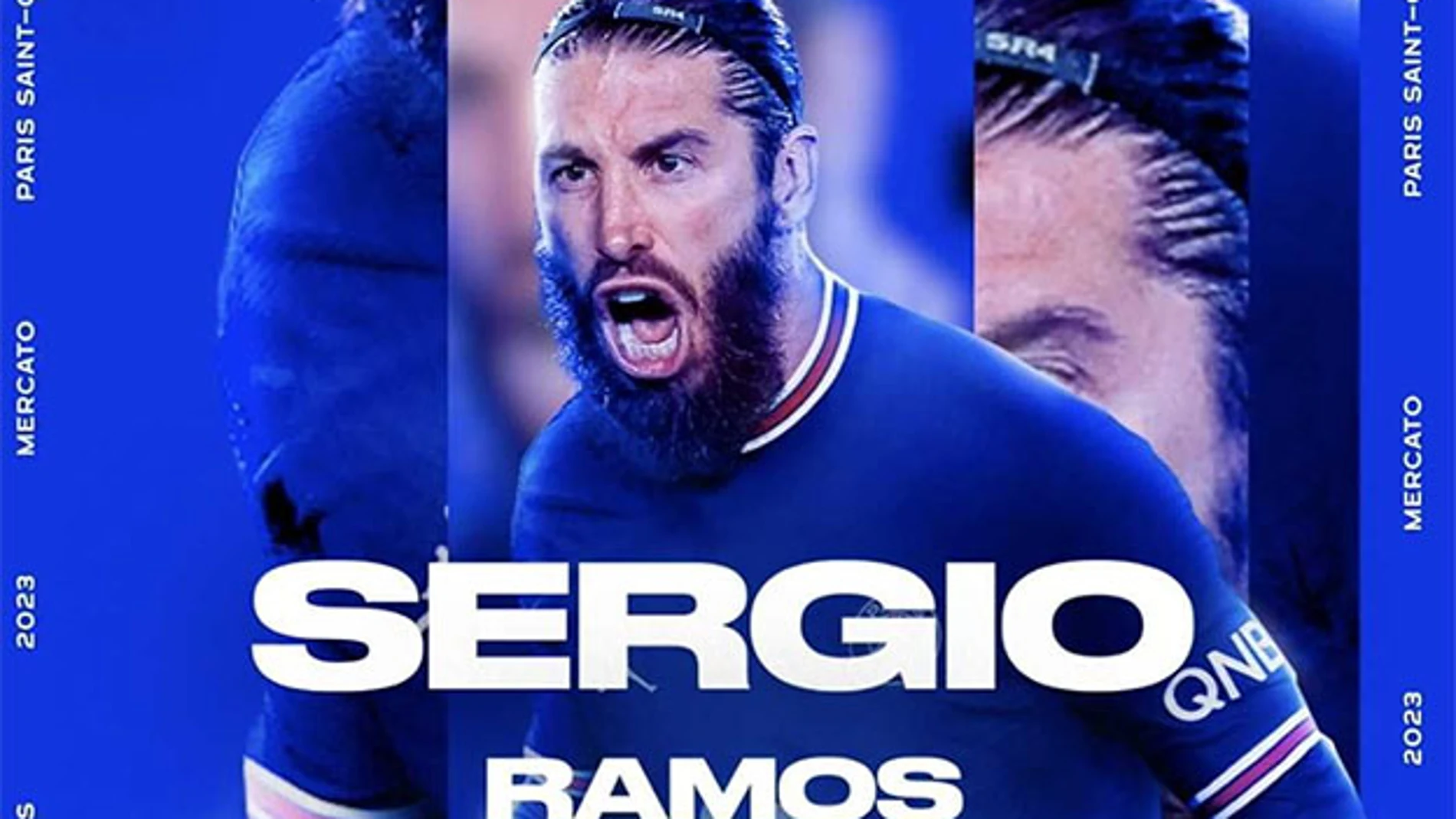 Sergio Ramos ya es nuevo jugador del PSG.