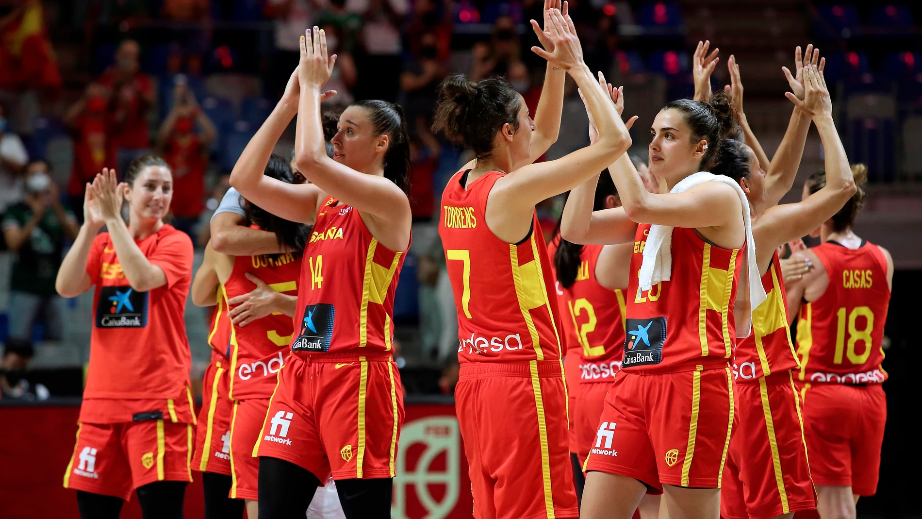 La selección femenina de baloncesto