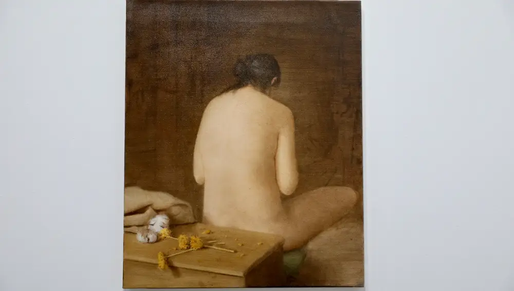 “La espalda”, 2020, de Antonio Montalvo