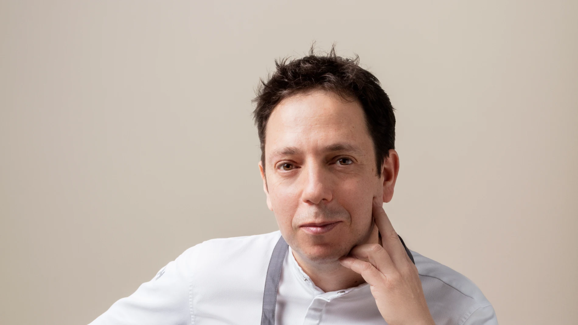 Cocinero David Yárnoz