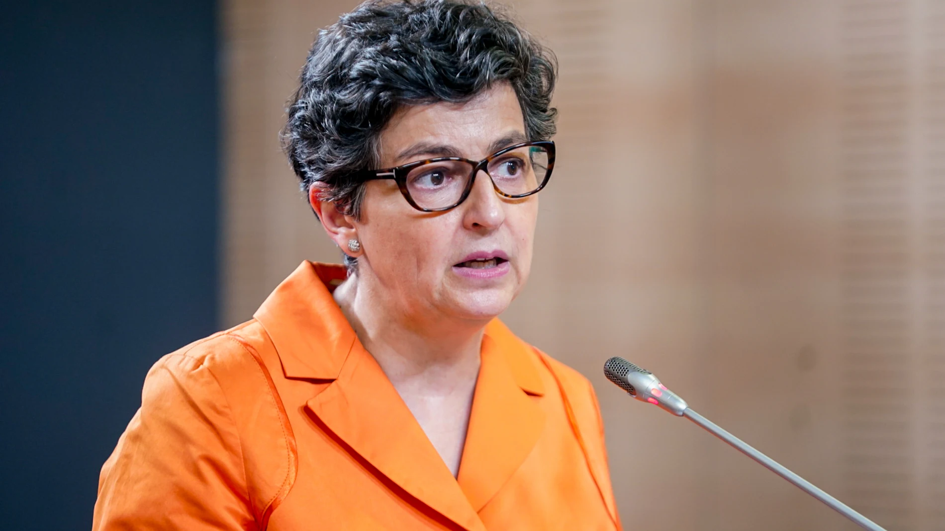 La ex ministra de Asuntos Exteriores, Unión Europea y Cooperación, Arancha González Laya A. Pérez Meca / Europa Press09/07/2021