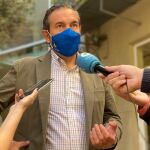 El diputado del PP, Fernando Pastor, ha denunciado la subvención que considera "oscura"