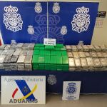 Cargamento de droga incautado por la Policía en una empresa de Valladolid