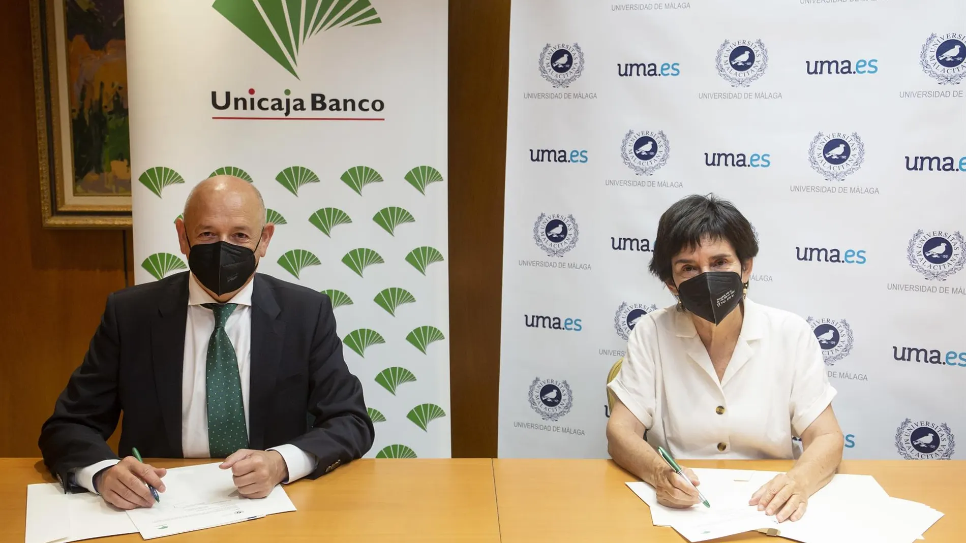 Unicaja Banco y UMA firman acuerdo sobre Mural Art Project