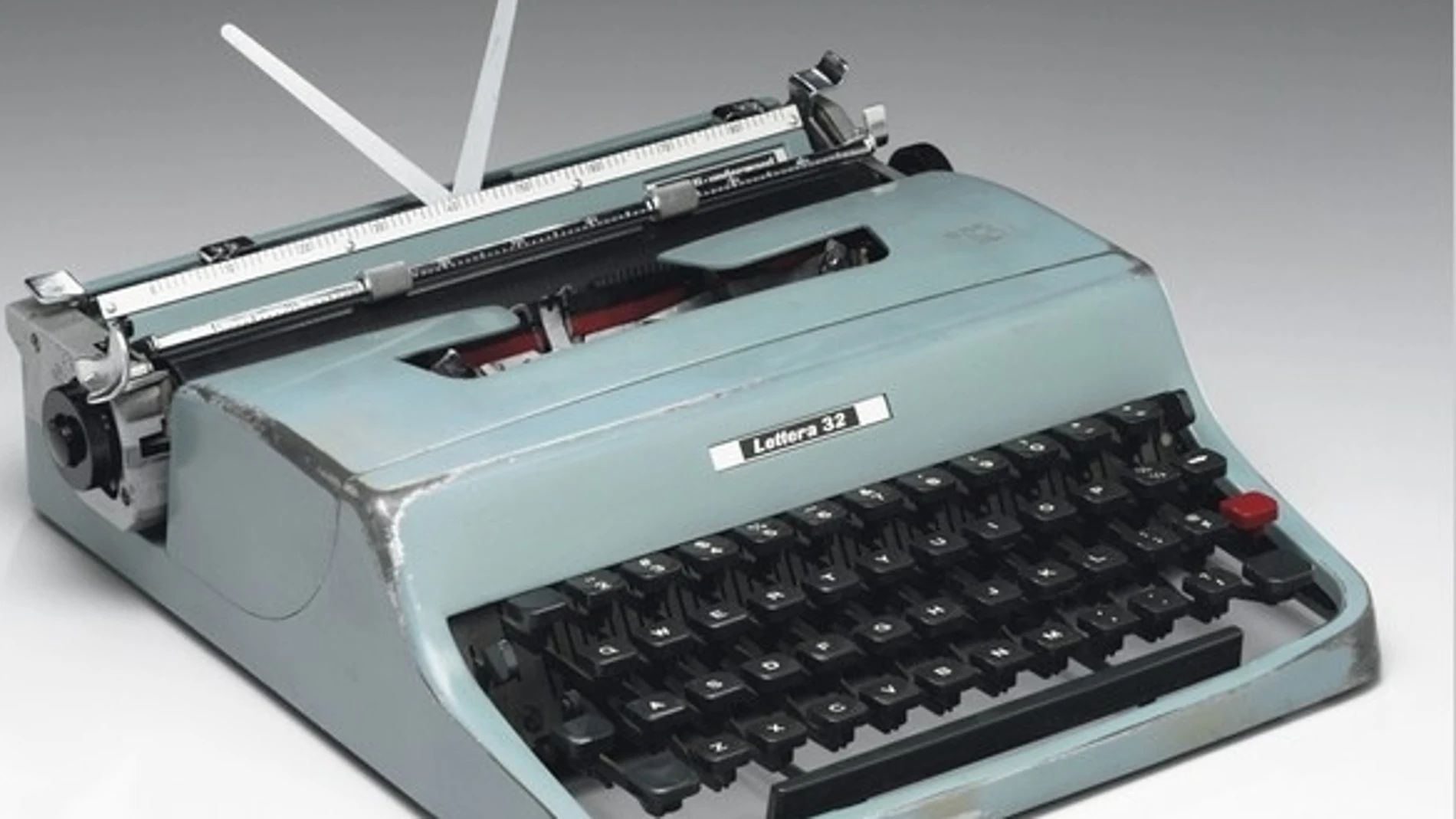 Máquina de Escribir Olivetti Verde
