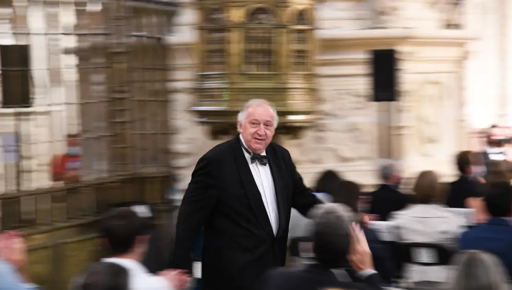 Concierto de la Orquesta Sinfónica Freixenet del Encuentro en el altar mayor de la Catedral de Burgos