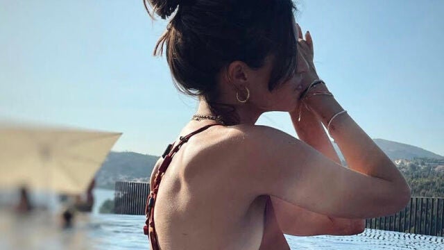Sara Carbonero en su cuenta de Instagram.