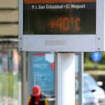 Los termómetros superarán los 40 grados