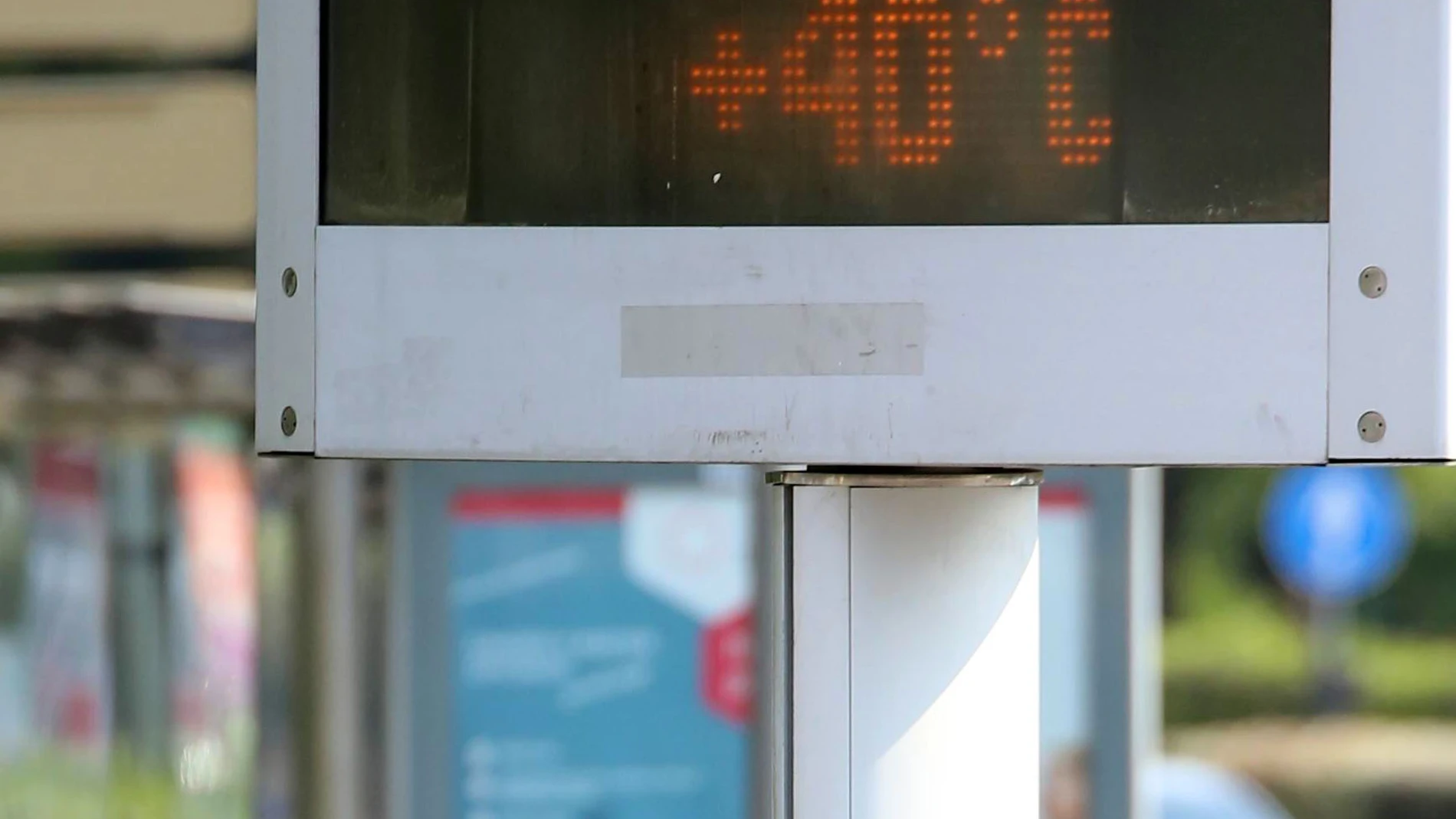 Los termómetros superarán los 40 grados