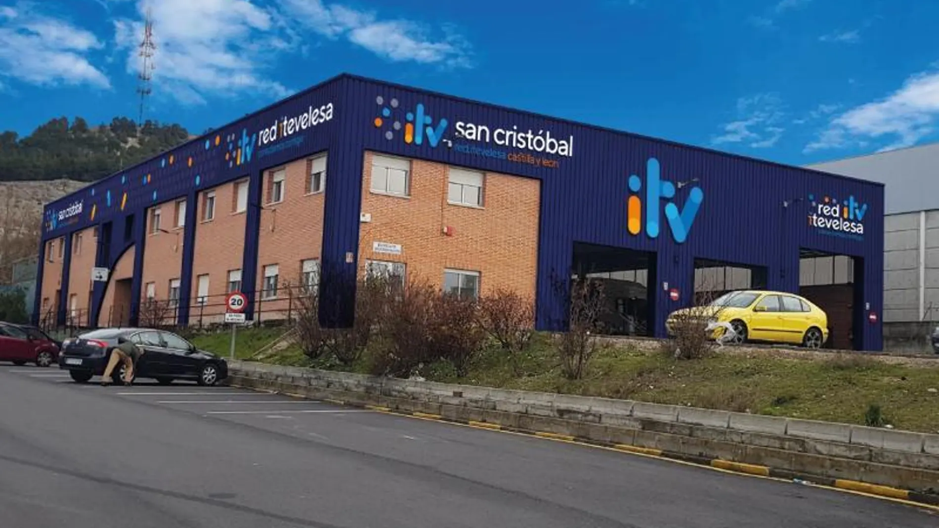 Estación de ITV de San Cristóbal en Valladolid
