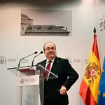  Miquel Iceta, un ministro pequeño