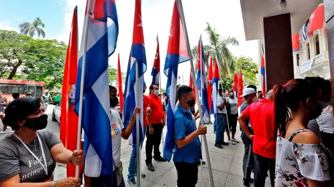 Las políticas del líder de Cuba, Miguel Díaz-Canel, han sido las causante de la mayor crisis cubana desde el “Maleconazo” de 1994, sino también a nivel internacional. EFE