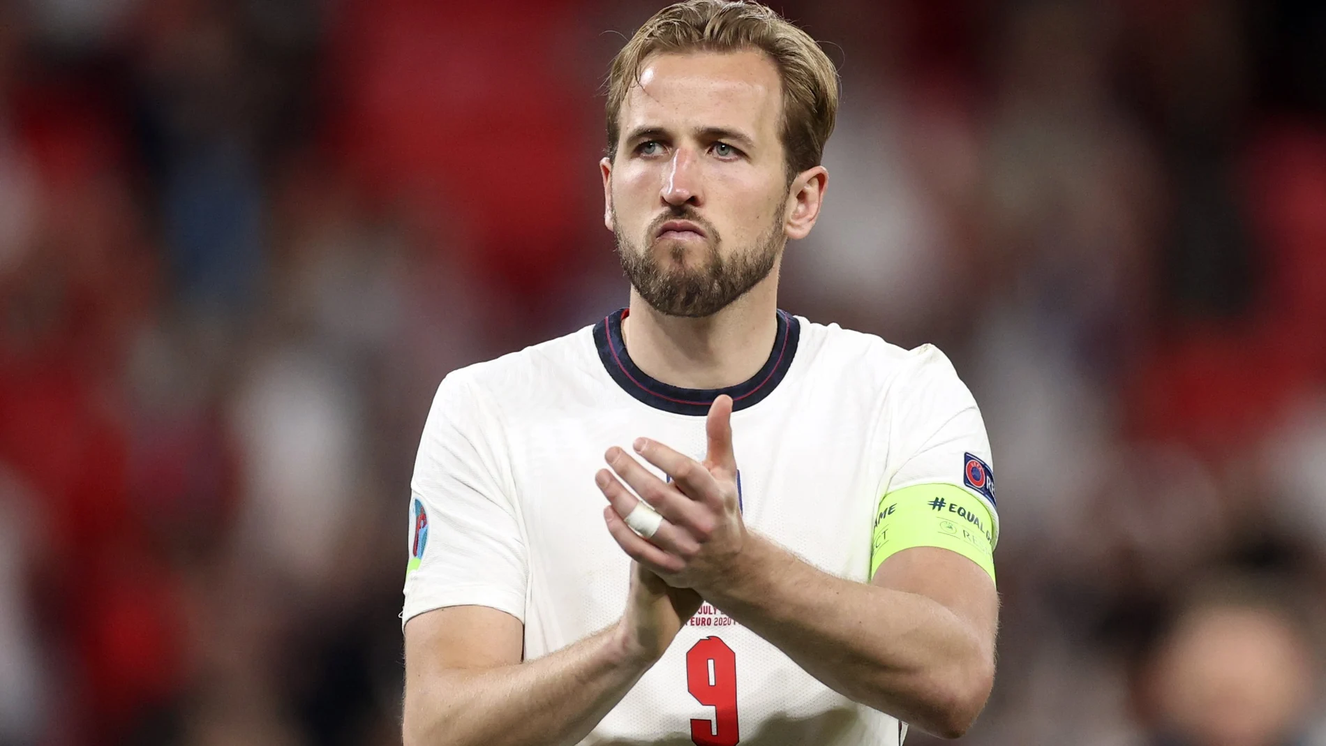 Harry Kane fue el capitán de Inglaterra en la pasada Euro 2020.