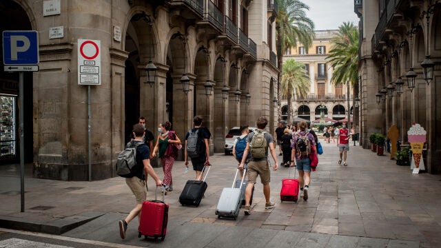 El turismo vuelve a repuntar en Barcelona