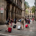 El turismo vuelve a repuntar en Barcelona