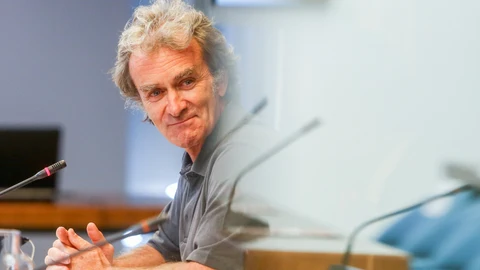 El director del Centro de Coordinación de Alertas y Emergencias Sanitarias, Fernando Simón