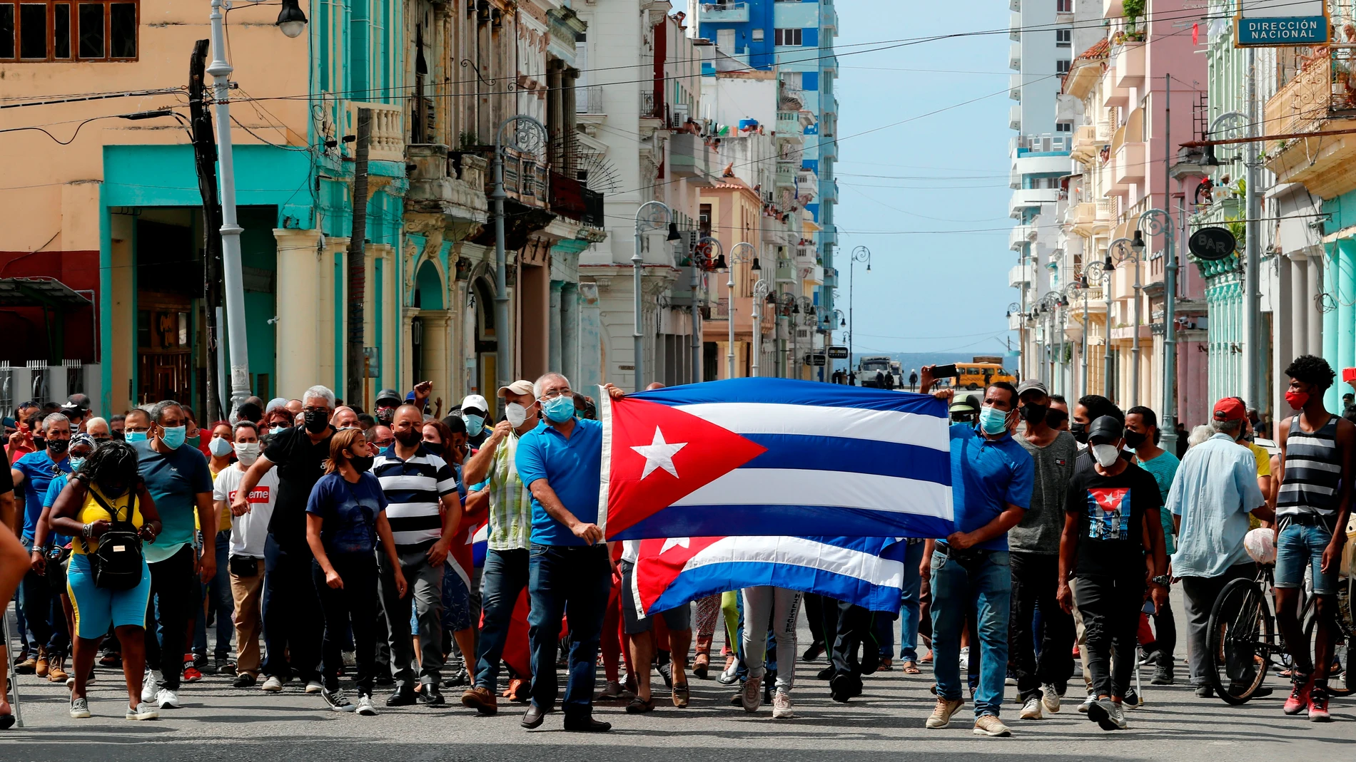 Esta polémica decisión ocurre en un momento delicado en Cuba con una marcha cívica convocada por la oposición para el próximo lunes