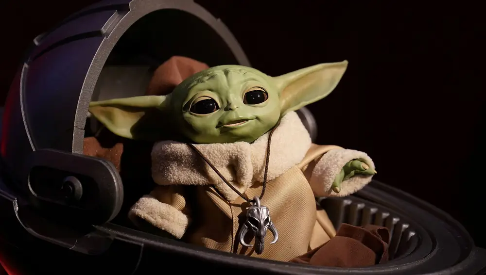 Bebé Yoda es uno de los personajes que más atracción generan del nuevo universo Star Wars