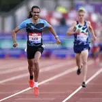 Mohamed Katir superó el récord de los 3.000 metros español