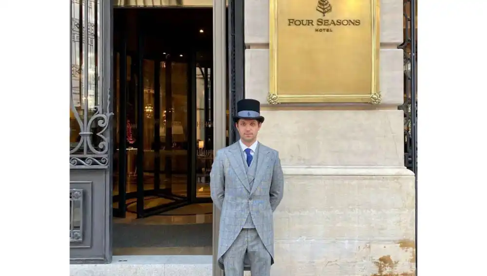 Lorenzo Caprile - Hotel Four Seasons Madrid