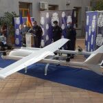 El dron requisado por la Policía estaba acondicionado para transportar droga a través del Estrecho de Gibraltar