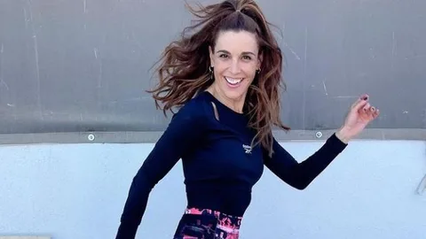 Raquel Sánchez Silva, en forma