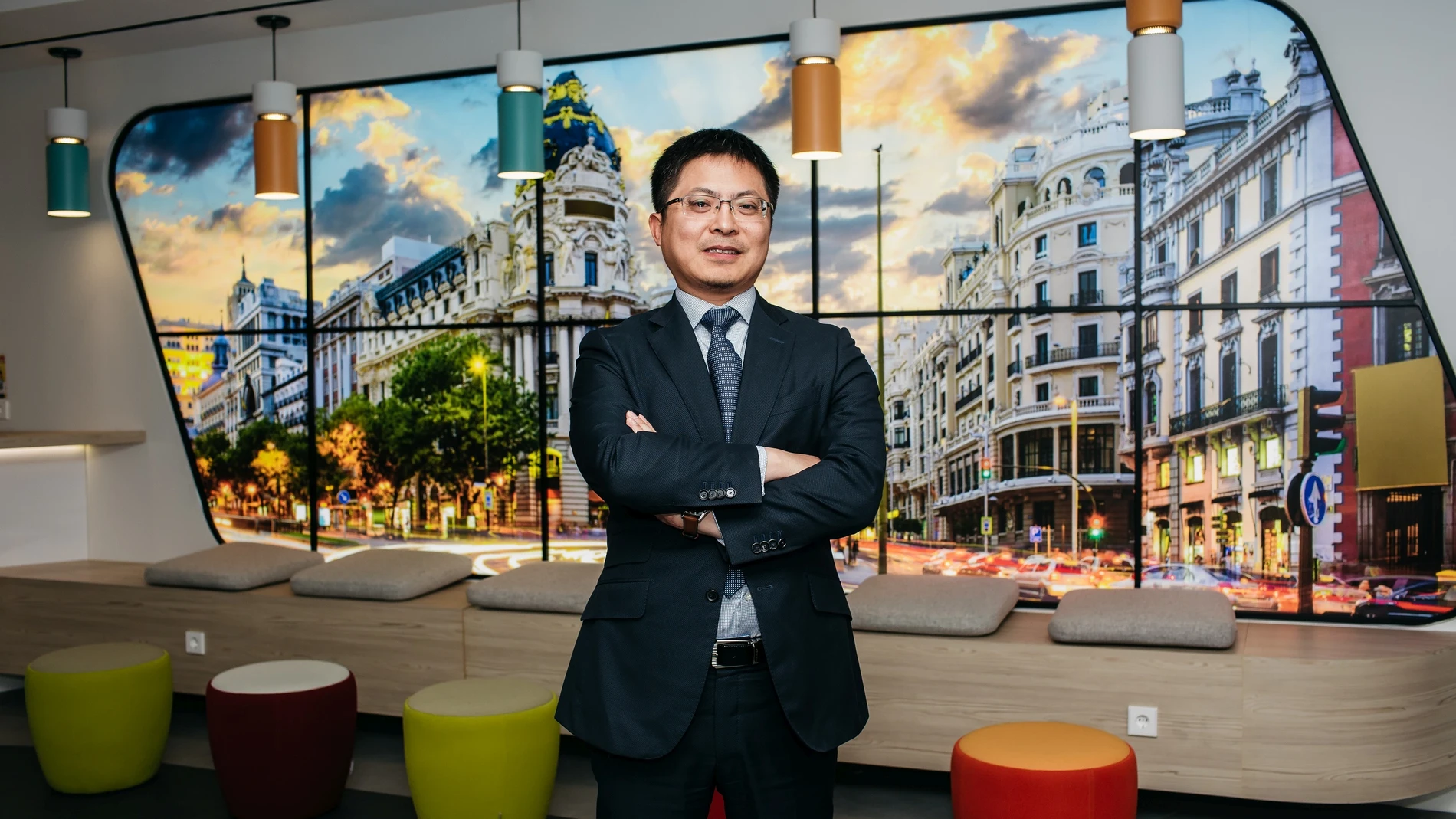 Tony Jin Yong, CEO de Huawei España