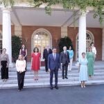 El PSOE circula la lista de ministros chamuscados
