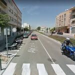 El accidente se ha producido en la avenida de l' Alcora de Castellón