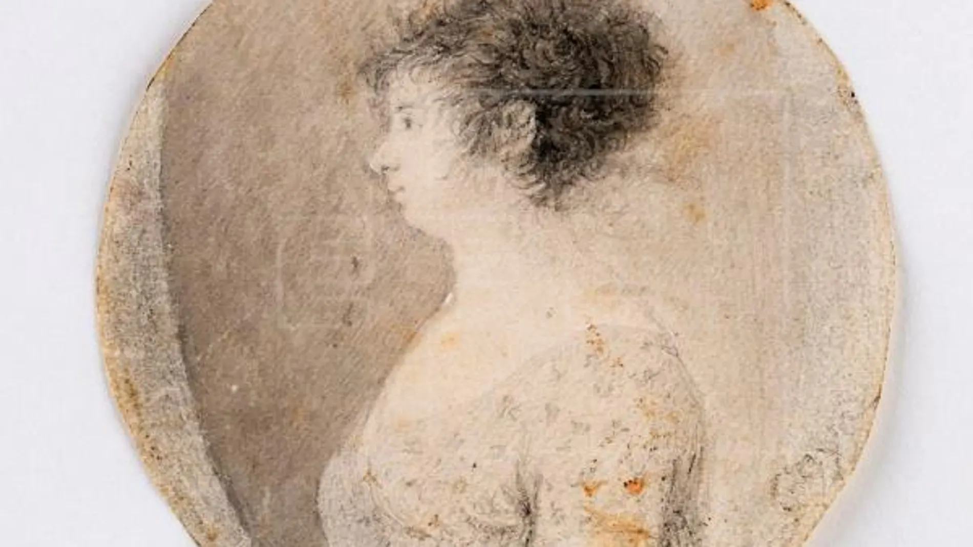 Dibujo inédito de Goya que acaba de salir a la luz