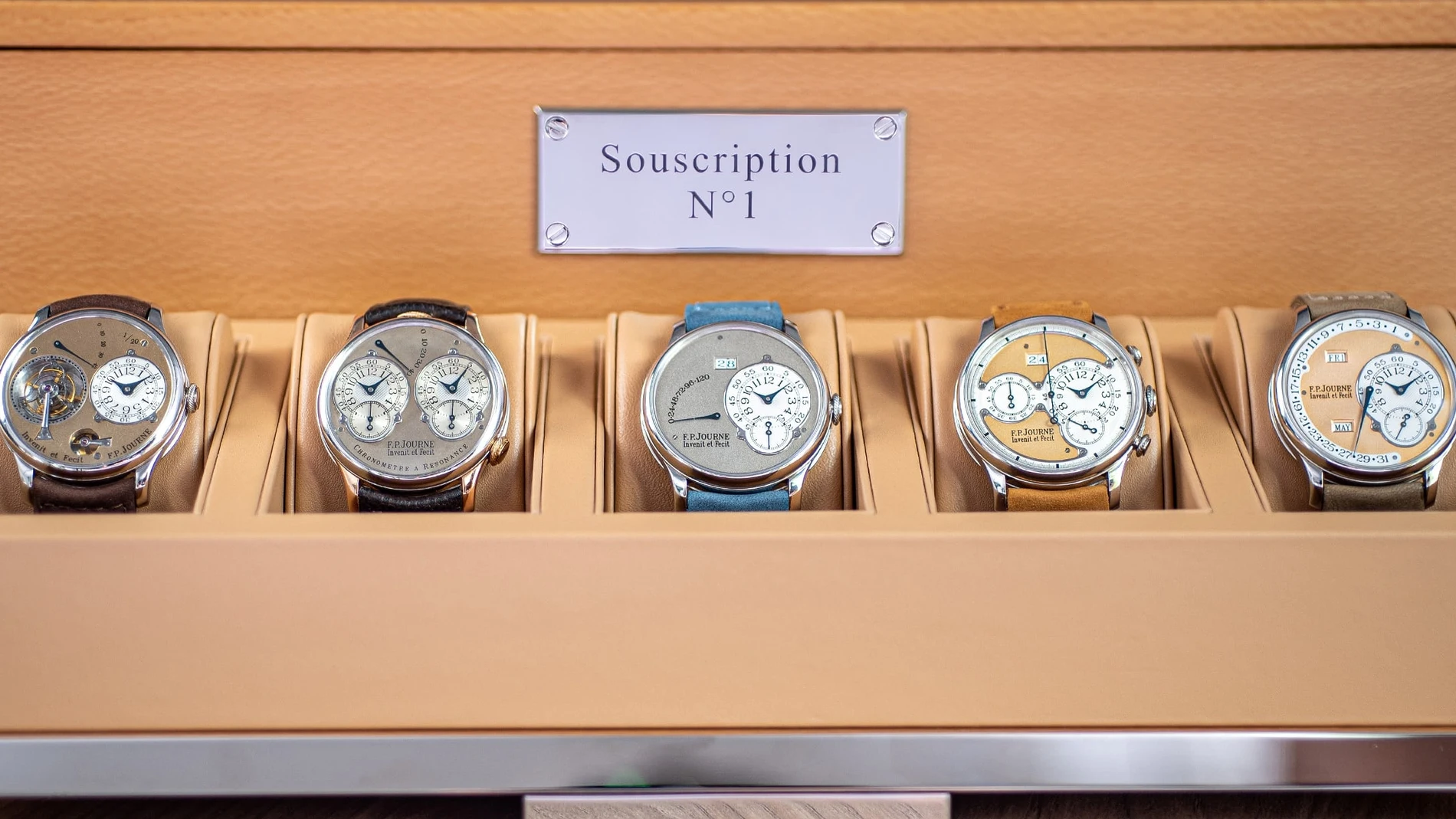 F.P. Journe Collection