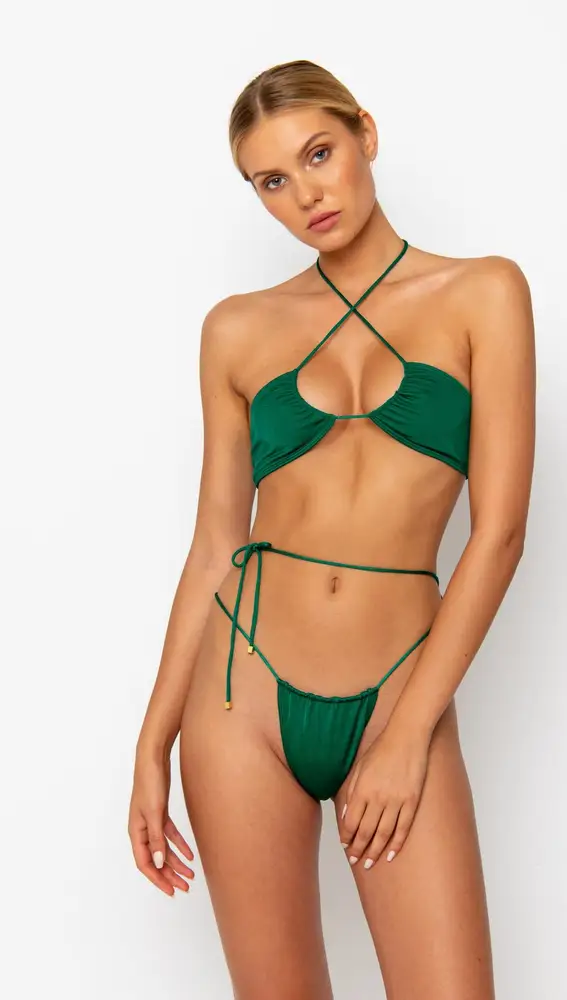 Bikini cortina, de Sommer Swim