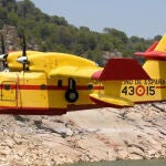 Hidroavión del ejercito. @FlightradarCat