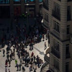 Imagen aérea de Gran Vía