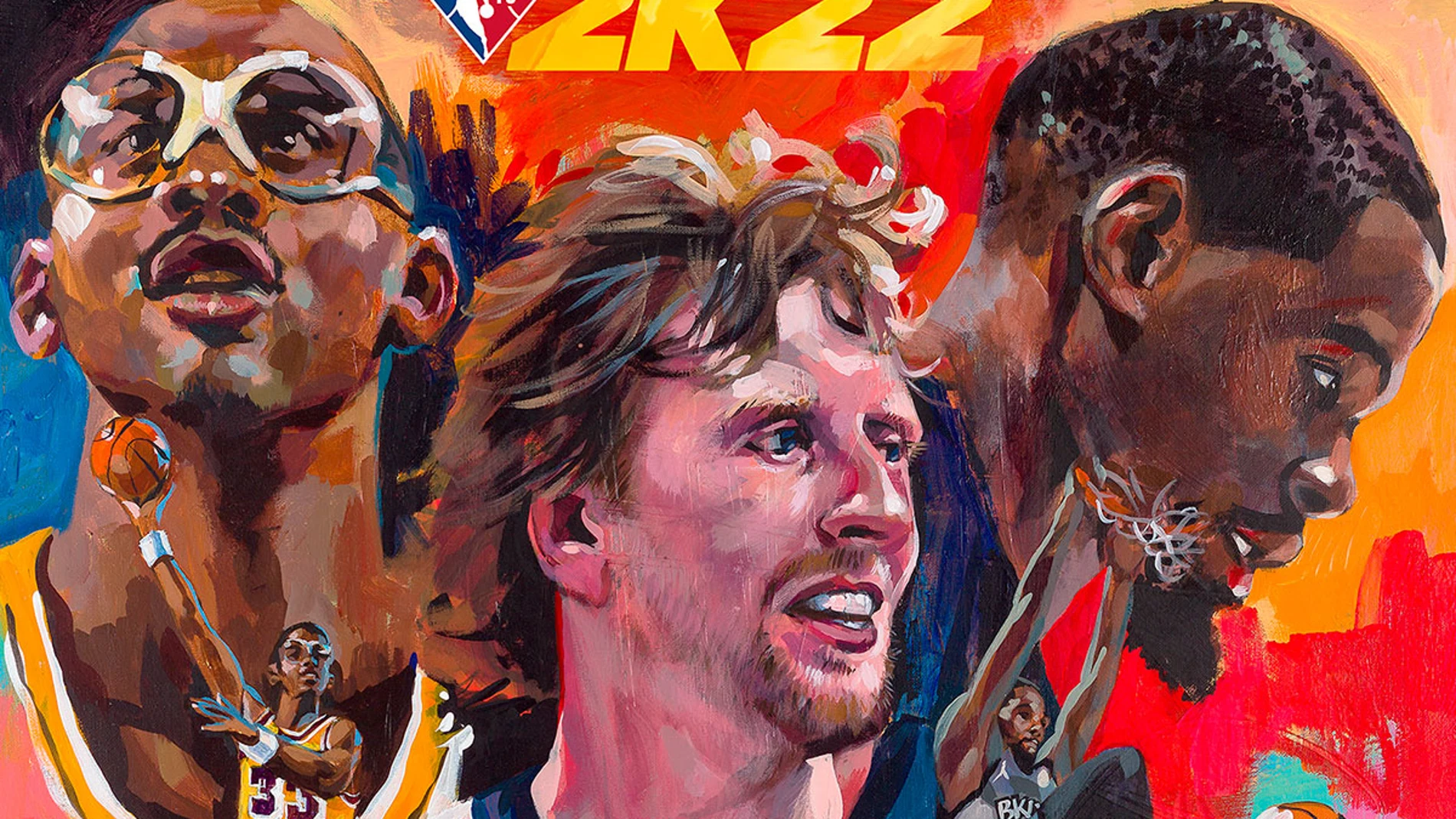 Luka Doncic, Durant, Nowitzki y Kareem se alzan en las portadas de NBA 2K22