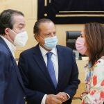 El presidente del Consejo de Cuentas de Castilla y León, Mario Amilivia, comparece ante la Comisión de Economía y Hacienda de las Cortes